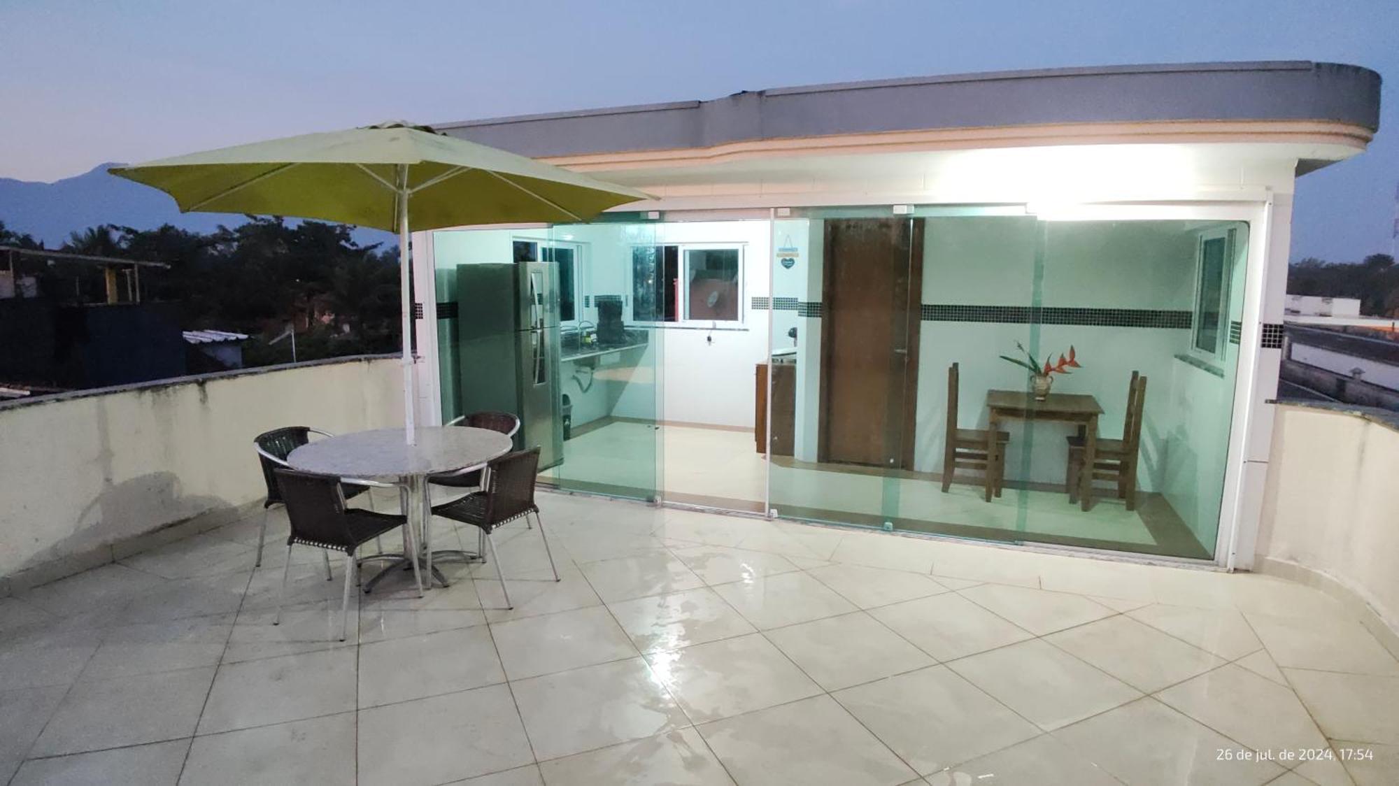 Suite Coqueiro Casamar Hospedagem Bertioga Bagian luar foto