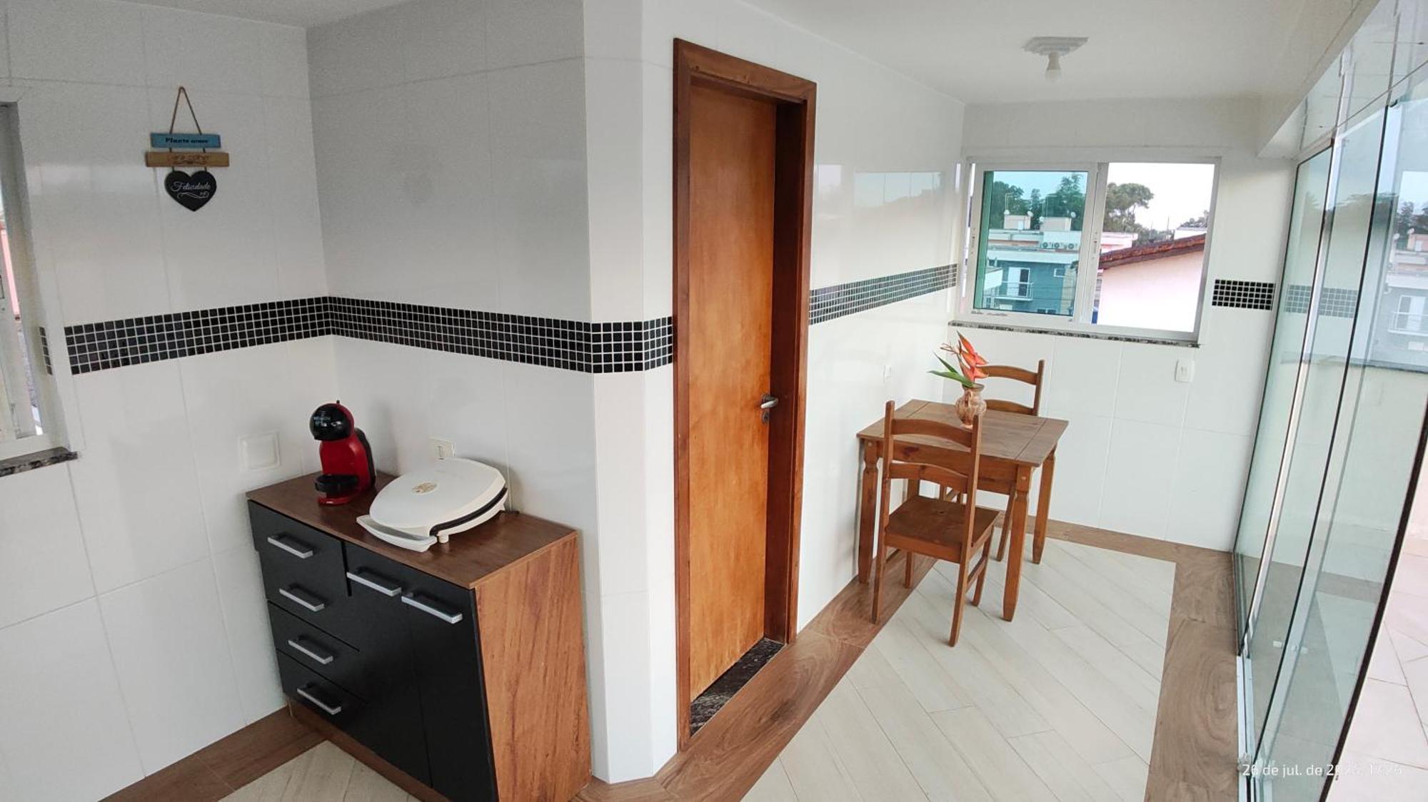 Suite Coqueiro Casamar Hospedagem Bertioga Bagian luar foto