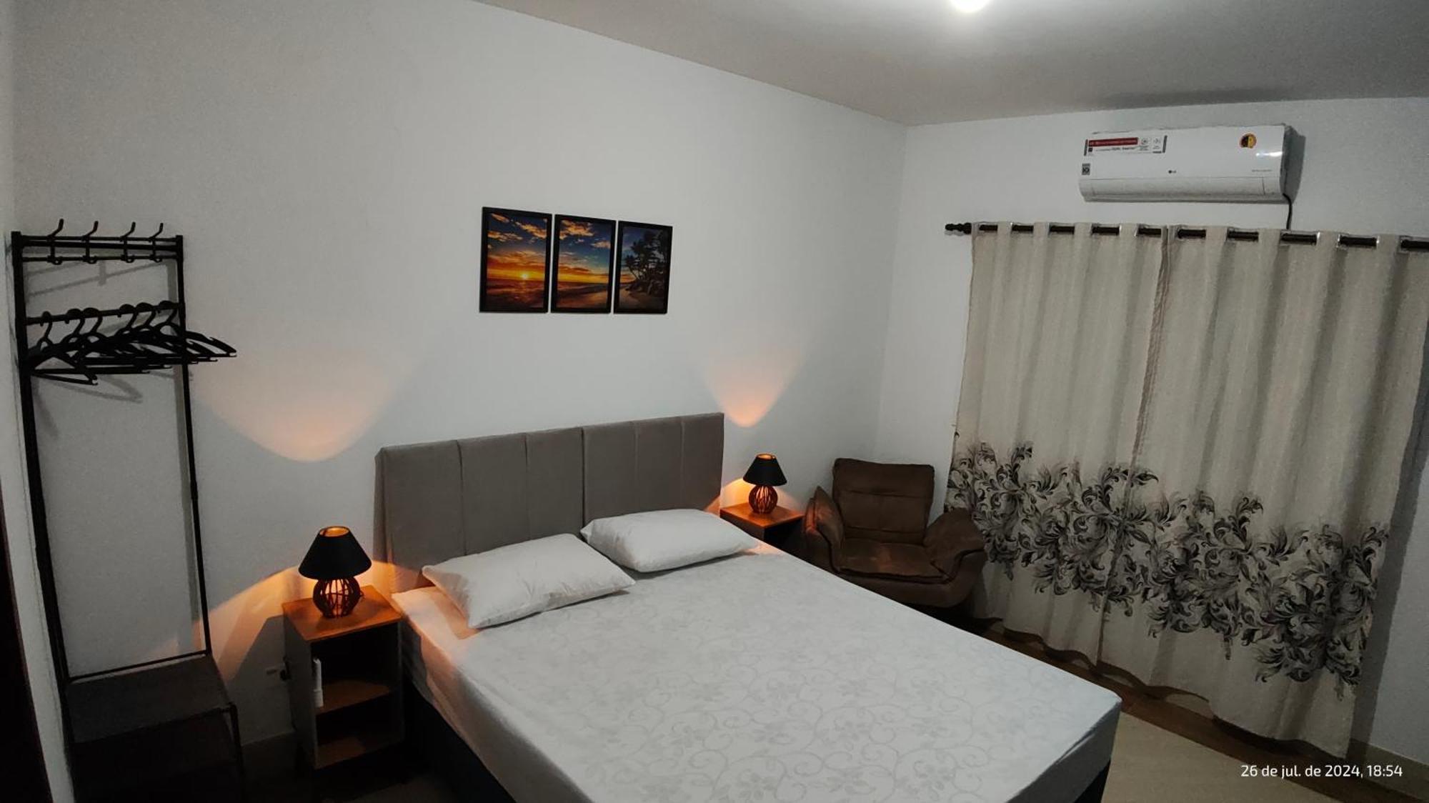 Suite Coqueiro Casamar Hospedagem Bertioga Bagian luar foto
