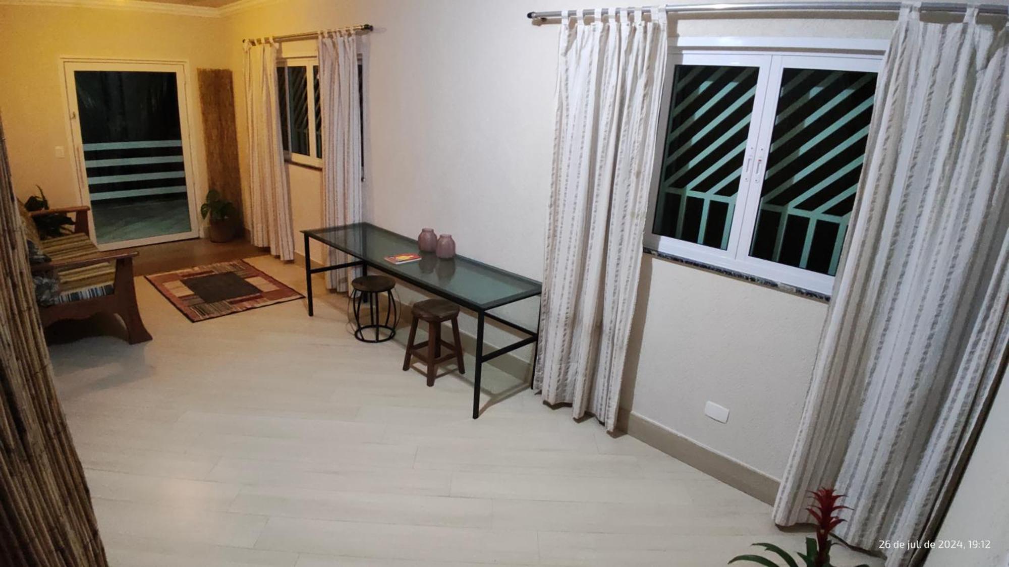 Suite Coqueiro Casamar Hospedagem Bertioga Bagian luar foto